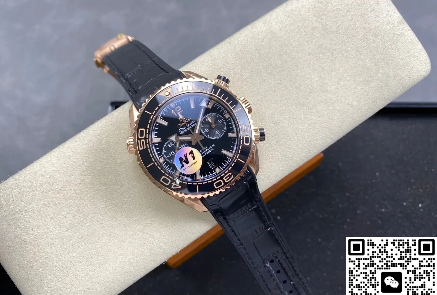 N1 Factory Omega 215.63.46.51.01.001 1:1 Best Edition Replica Watch